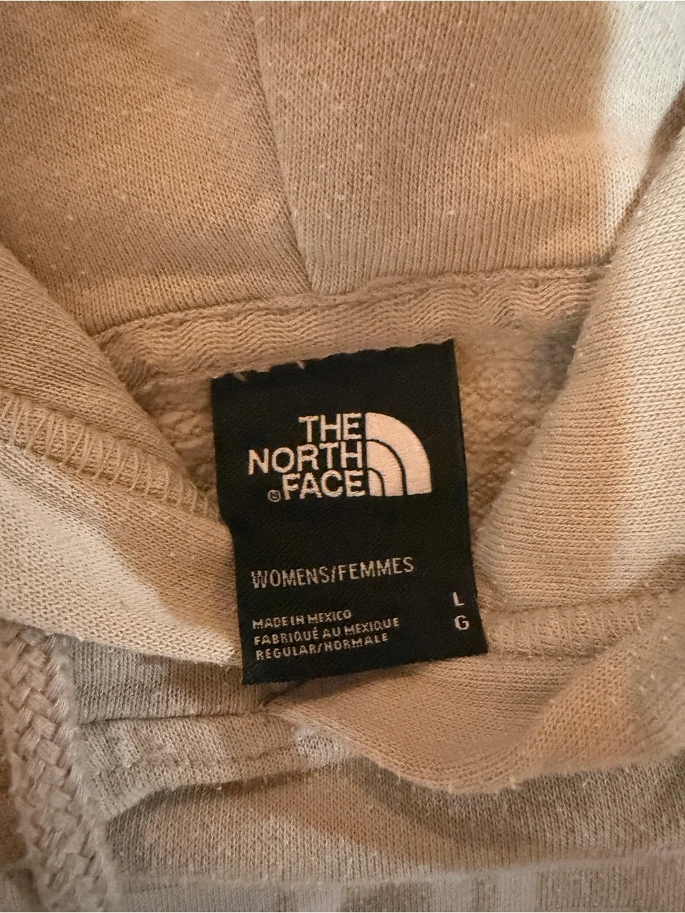 The North Face soft pullover